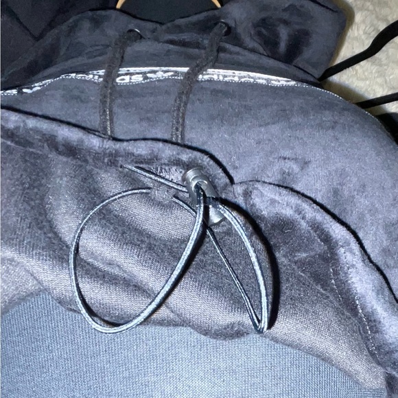 LIMITED EDITION ADIDAS ORIGINALS VELOUR TRACK SUIT - Picture 4 of 7